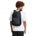 Under Armour Curry Splash Backpack Black/ Jet Gray Full Heather/ Black (1387544-001 Seljakotid)