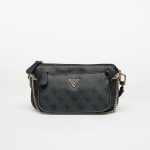 GUESS Noelle II Double Pouch Crossbody Coal Logo (HWBG9672710-CLO Kotid)
