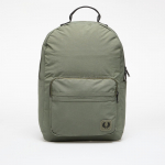 FRED PERRY Nylon Badge Backpack Lrl Wrth Green (L1192 X21 Seljakotid)
