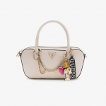 GUESS Davina Small Satchel Light Taupe (HWBG9899050-LTA Kotid)