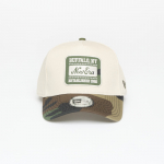 New Era Camo Patch 9FORTY E-Frame Adjustable Cap Cream (60758981 Teised m&uuml;tsid)