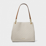 Michael Kors Kensington Large Signature Logo Tote Bag Vanilla/ Acorn (30F3G8KT7B 149 Kotid)
