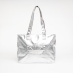 adidas Shopper Metallic Pu Bag Silver Met. (KR1566 Kotid)