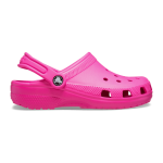 Crocs Classic Clog Kids Pink Crush - Suurus J2 (206991-6TW Vabaajajalatsid)