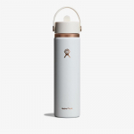 Hydro Flask 710 ml Wide Flex Straw Cap Chalk White Arc 710 - Suurus 710 ml (LE26-W24-1002 Joogipudelid)