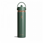 Hydro Flask 710 ml Wide Flex Straw Cap Forest Green Arc 710 - Suurus 710 ml (LE26-W24-1004 Joogipudelid)