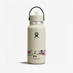 Hydro Flask 710 ml Wide Flex Straw Cap Glitch White 710 - Suurus 710 ml (LE26-W24-1006 Joogipudelid)