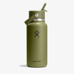 Hydro Flask 946 ml Wide Flex Straw Cap Palmer Green 946 - Suurus 946 ml (W32CFS346 Joogipudelid)