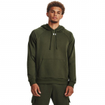 Under Armour Rival Fleece Hoodie Marine Od Green - Suurus MT (1379757-390 Džemprid)