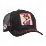 CapsLab Super Mario Trucker Hat - Suurus Universaalne (CLSMB1-MAR2 Snapback nokam&uuml;tsid)