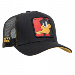 CapsLab Looney Tunes Daffy Trucker Hat - Suurus Universaalne (CLLOO1-DAF1 Snapback nokam&uuml;tsid)