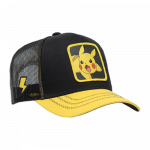 CapsLab Pok&eacute;mon Pikachu Trucker Hat - Suurus Universaalne (CLPKM21-PIK6 Snapback nokam&uuml;tsid)