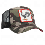 Goorin Bros Cock Rooster Trucker Hat - Suurus Universaalne (101-0337-CAM )
