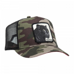 Goorin Bros Panther Trucker Hat - Suurus Universaalne (101-0381-CAM Snapback nokam&uuml;tsid)