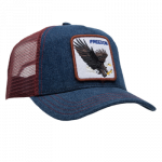 Goorin Bros Freedom Eagle Trucker Hat - Suurus Universaalne (101-0384-NVY )