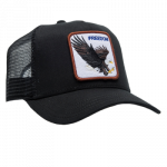 Goorin Bros Freedom Eagle Trucker Hat - Suurus Universaalne (101-0384-BLK )