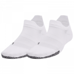 Under Armour Wmns Breathe No Show Tab kojinės (2 poros) - Suurus Universaalne (1370096-100 Sokid)