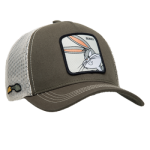 CapsLab Looney Tunes Bunny Trucker Hat - Suurus Universaalne (CLLOO1-BUN2 Snapback nokam&uuml;tsid)