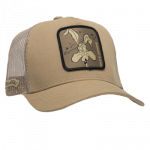 CapsLab Looney Tunes Coyote Trucker Hat - Suurus Universaalne (CLLOO41-COY1 Teised m&uuml;tsid)