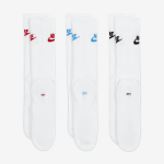 Nike Sportswear Everyday Essential Crew Socks 3-Pack - Suurus Universaalne (DX5025-911 Sokid)