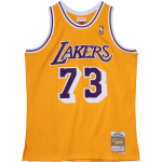 Mitchell & Ness NBA Swingman Jersey Los Angeles Lakers 1998-99 Dennis Rodman - Suurus Universaalne (SMJYCP20064-LALGOLD98DRD T-s&auml;rgid)