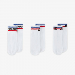 Nike Everyday Essential kojinės (3 poros) - Suurus Universaalne (DX5080-100 Sokid)