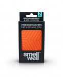 SmellWell Active Geometric Orange kvapų neutralizatorius - Suurus gaiviklis - Suurus Universaalne (1516 Jalatsite hooldus)