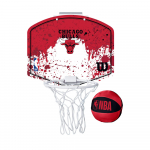 Wilson NBA Team Chicago Bulls Mini krep&scaron;inio lenta - Suurus Universaalne (WTBA1302-CHI Korvpalli pallid)