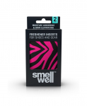 SmellWell Active Pink Zebra avalynės kvapų neutralizatorius - Suurus gaiviklis - Suurus Universaalne (1513 Jalatsite hooldus)