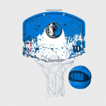 Wilson NBA Dallas Mavericks Team Mini krep&scaron;inio lenta - Suurus Universaalne (WTBA1302-DAL Korvpalli pallid)