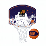 Wilson NBA Denver Nuggets Team Mini krep&scaron;inio lenta - Suurus Universaalne (WTBA1302-DEN Korvpalli pallid)