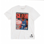 Mitchell & Ness NBA Slam Tee Penny Hardaway Orlando Magic - Suurus Universaalne (BMTRINTL1059-OMAWHITPHA T-s&auml;rgid)