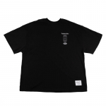 Mitchell & Ness Branded Arena Premium Hockey Tee - Suurus Universaalne (TCRW7353-NHLYYPPPBLCK T-s&auml;rgid)
