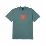 HUF Essentials Set Box Logo T-Shirt Sage - Suurus Universaalne (TS01954-SAGE T-s&auml;rgid)