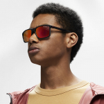 Nike Fire L P Poliarizuoti Saulės Akiniai - Suurus Universaalne (FD1819-021 Vabaajajalatsid)