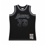 Mitchell & Ness NBA Contrast 2K Swingman Jersey Los Angeles Lakers 1998-99 Dennis Rodman - Suurus Universaalne (TFSM6784-LAL98DRDBLCK T-s&auml;rgid)