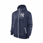Nike MLB Men's Team Runner Windrunner Jacket New York Yankees - Suurus Universaalne (01BZ-11AB-NK-29G Joped)