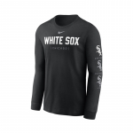 Nike MLB Men's Sleeve Repeater Cotton Tee Longsleeve Chicago White Sox - Suurus Universaalne (NKAC-00A-RX-L0A Džemprid)