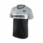 Fanatics NFL Men's Foundation T-Shirt Las Vegas Raiders - Suurus Universaalne (007R-00L4-8D-024 )