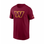 Nike NFL Men's SS Essential Cotton Tee Washington Commanders - Suurus Universaalne (N199-67P-9E-CLH )