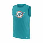Nike NFL Men's Large Muscle Logo Tank Miami Dolphins - Suurus Universaalne (01B3-3GT-9P-RPU )