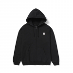 HUF Horus Zip Hoodie Black - Suurus Universaalne (PF00614 Džemprid)