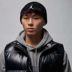 Jordan Terra Beanie Žieminė Kepurė - Suurus Universaalne (FZ2055-010 Talvem&uuml;tsid)