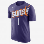 Nike Nba Phoenix Suns Devin Booker Mar&scaron;kinėliai - Suurus Universaalne (FD9807-569 T-s&auml;rgid)