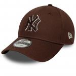 New Era New York Yankees Mlb Team Outline 9Forty - Suurus Universaalne (60771714 M&uuml;tsid)