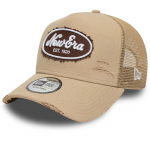 New Era 9Forty Oval Canvas Distress Trucker - Suurus Universaalne (60771805 M&uuml;tsid)