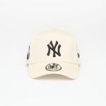 New Era New York Yankees MLB Sidepatch 9FORTY E-Frame Adjustable Cap Light Beige - Suurus Universaalne (60758969 Teised m&uuml;tsid)