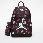 Jordan Jan Air School Backpack Black/ Gym Red/ White - Suurus Universaalne (9B0503-W0G Seljakotid)