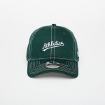 New Era Oakland Athletics 9TWENTY Contrast Stitch Dark Green/ White - Suurus Universaalne (60691235 Teised m&uuml;tsid)