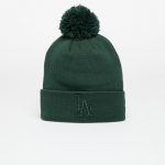 New Era Los Angeles Dodgers MLB Wmns Knit Medium Metallic Bobble Beanie Dark Green - Suurus Universaalne (60580770 Teised m&uuml;tsid)